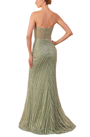 Celeste Gown - Sage