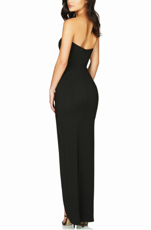 Bisous Gown – Black