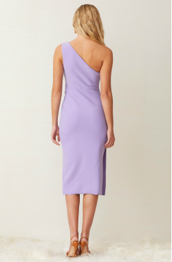 bec and bridge gemma asym midi dress Bec & Bridge - Gemma Asym Midi Dress - Violet