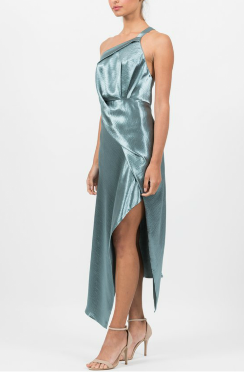 Harlequin Dress – Peacock