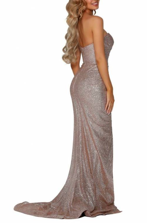 Jolene Gown  Rose Gold
