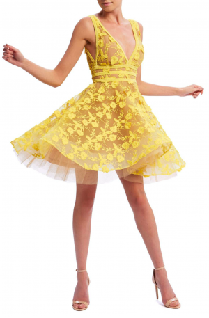 Lola Dress – Yellow