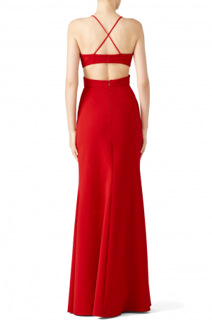 Red Cardinal Gown