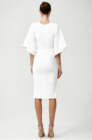 Rema Dress – White