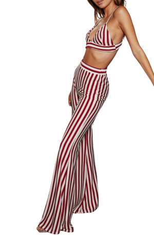 Striped Pant Set