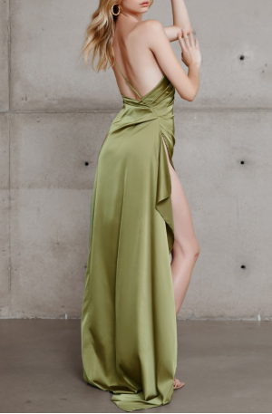 Samira Dress – Olive