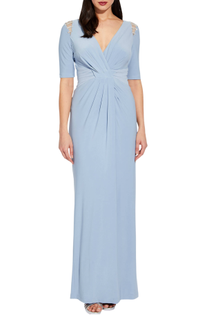 Diana Ice Blue Gown