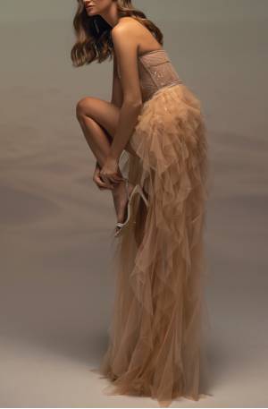 Aubrey Gown - Nude