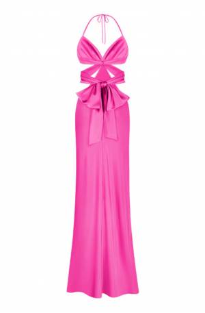 Butterfly Slip Dress - Pink