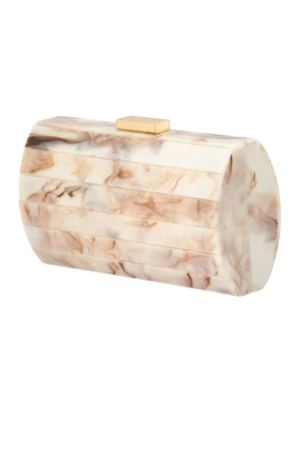 Odette Acrylic Clutch