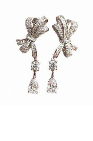 Ribbon Earrings